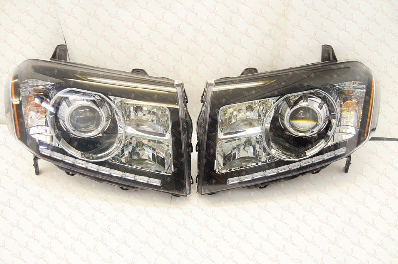 Bi Led фары Honda Pilot 08-